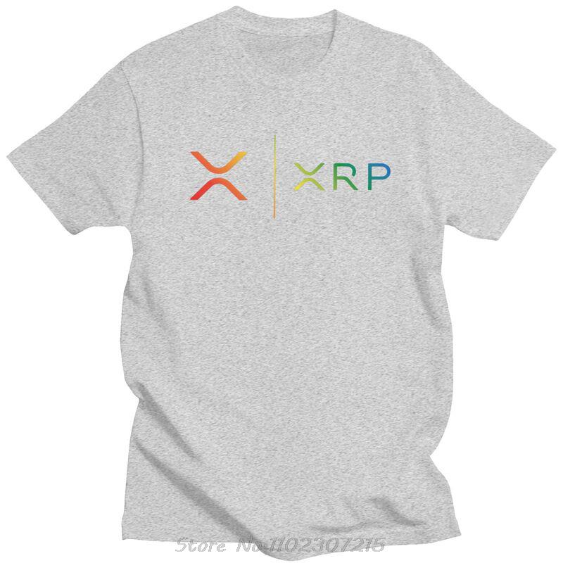 T-shirt XRP coton décontracté UNISEX