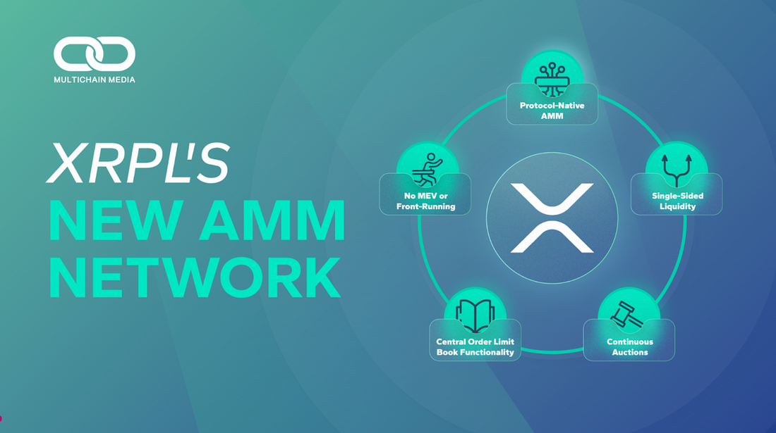 LE LANCEMENT DE L'AMM DE RIPPLE PROMET UNE NOUVELLE ÈRE POUR L'UTILITAIRE DE REGISTRE XRP