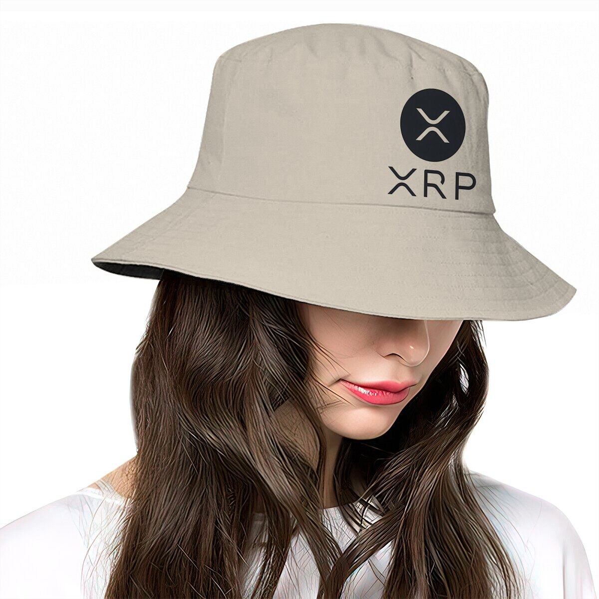 Chapeau à godets XRP unisex