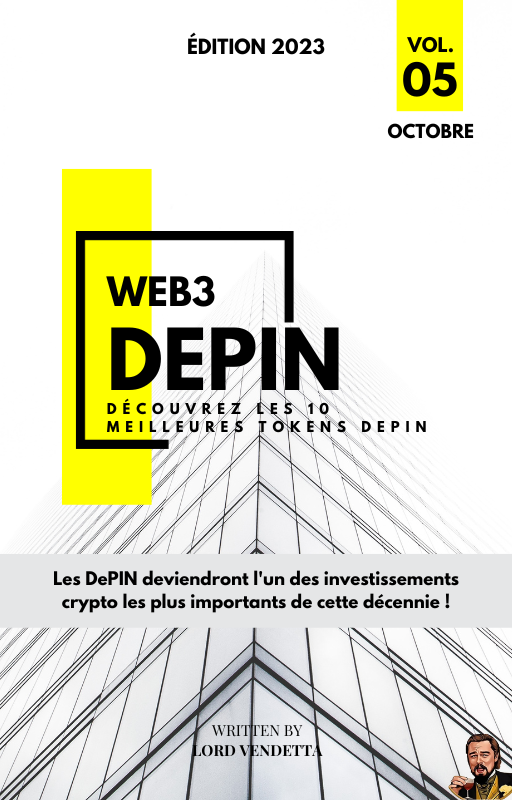 Découvrez les 10 meilleures Tokens DEPIN