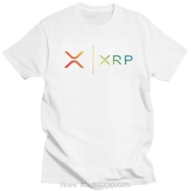 T-shirt XRP coton décontracté UNISEX