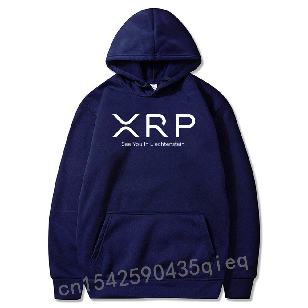 Sweatshirt à capuche XRP UNISEX