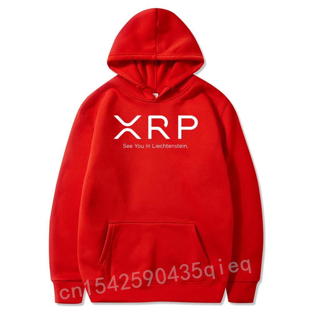 Sweatshirt à capuche XRP UNISEX