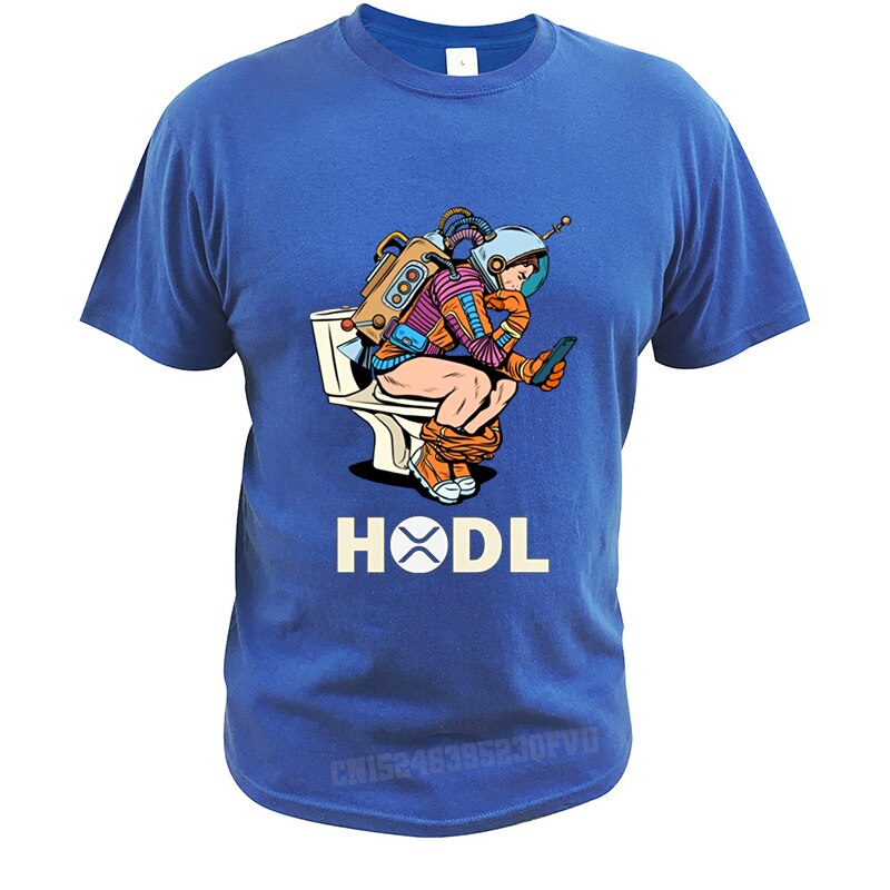 T-shirt HODL XRP coton UNISEX