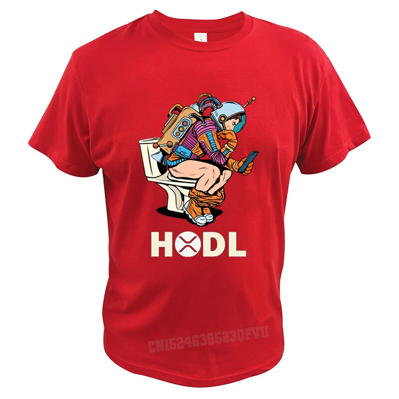 T-shirt HODL XRP coton UNISEX