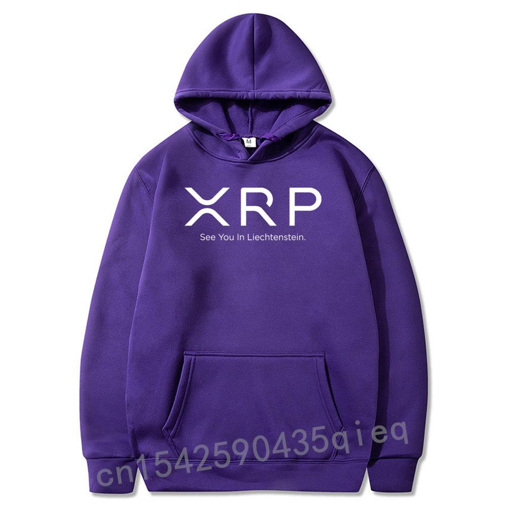 Sweatshirt à capuche XRP UNISEX