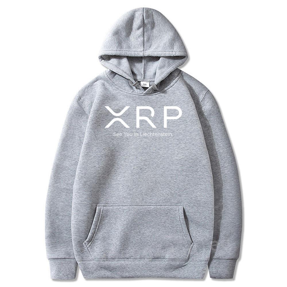 Sweatshirt à capuche XRP UNISEX