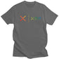 T-shirt XRP coton décontracté UNISEX
