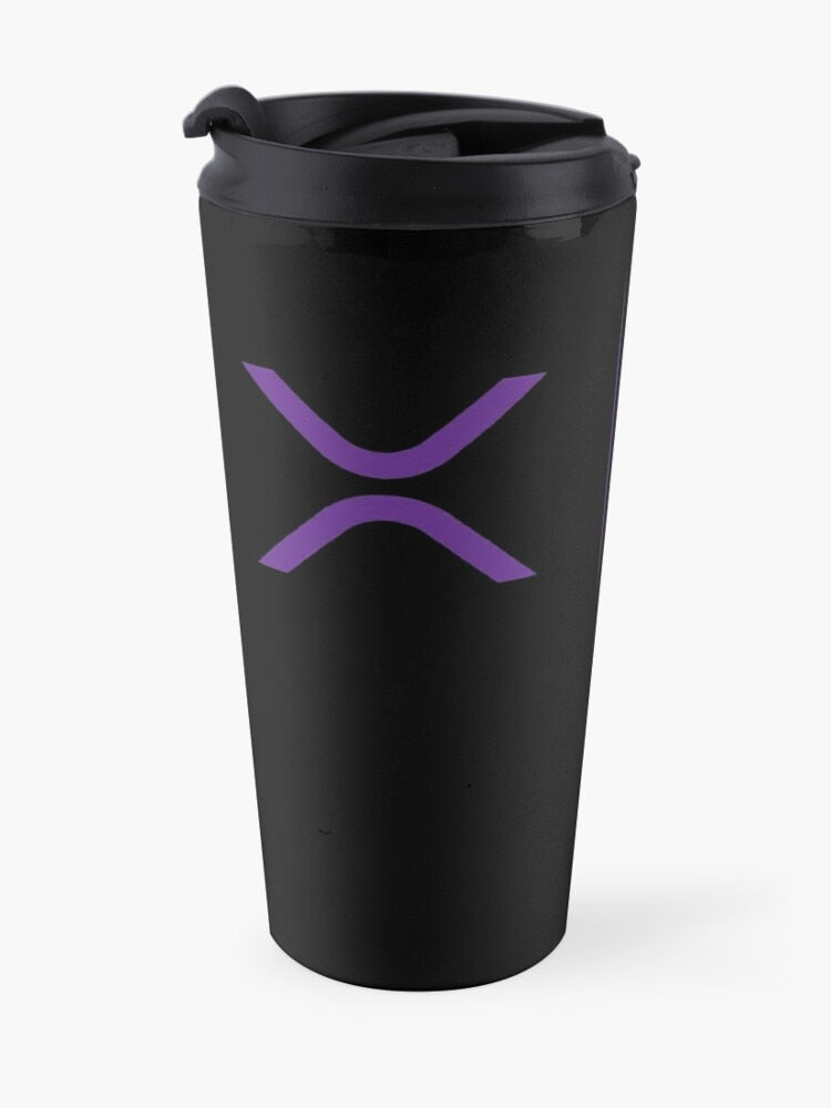 Tasse à café de voyage XRP