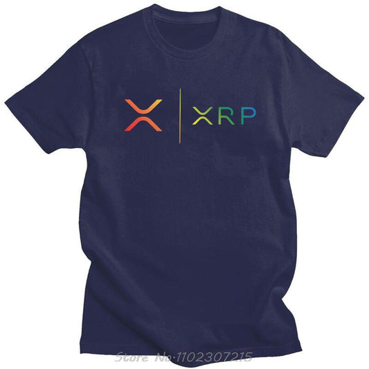 T-shirt XRP coton décontracté UNISEX