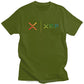 T-shirt XRP coton décontracté UNISEX