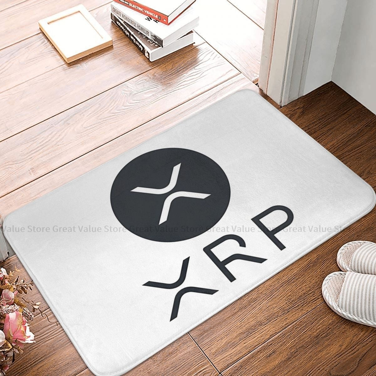 Tapis d'extérieur pour salle de séjour ou chambre à coucher XRP