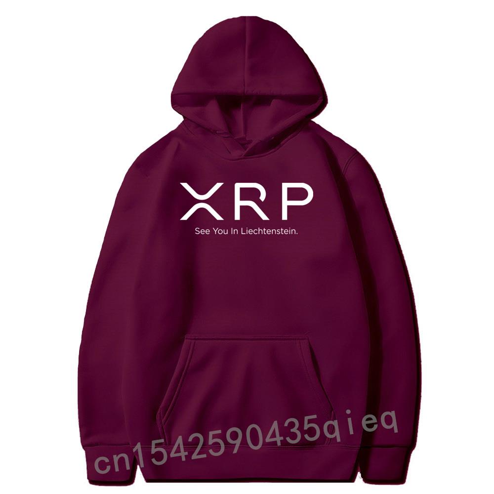 Sweatshirt à capuche XRP UNISEX