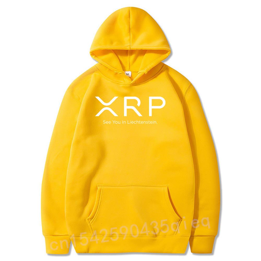 Sweatshirt à capuche XRP UNISEX