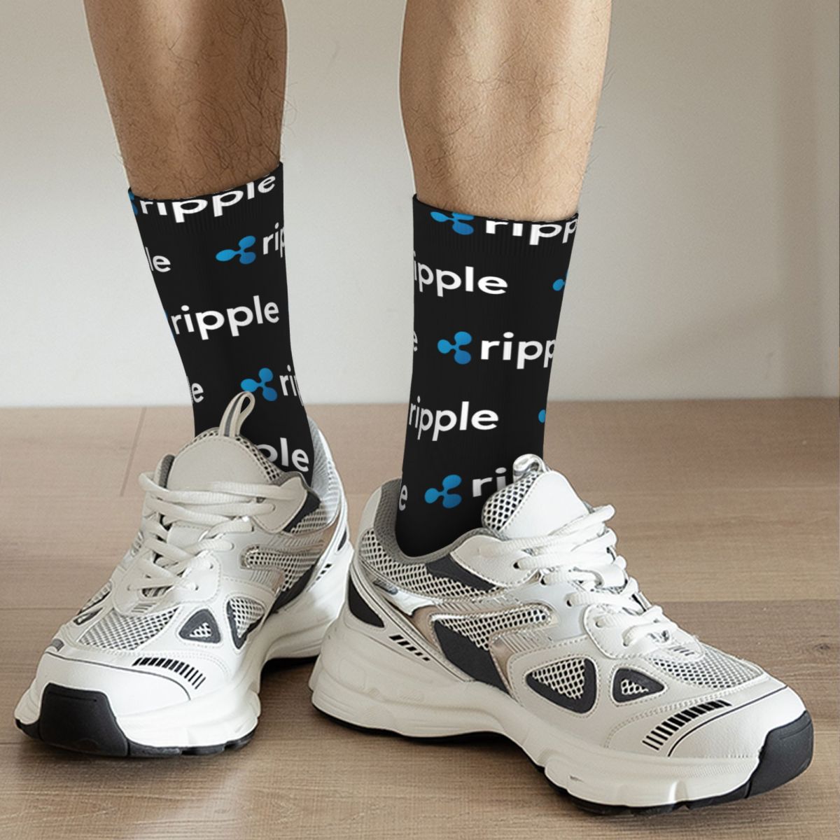 Chaussettes Ripple Polyester Unisex