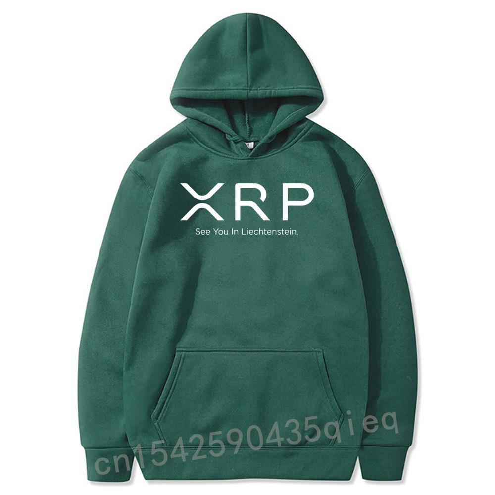 Sweatshirt à capuche XRP UNISEX